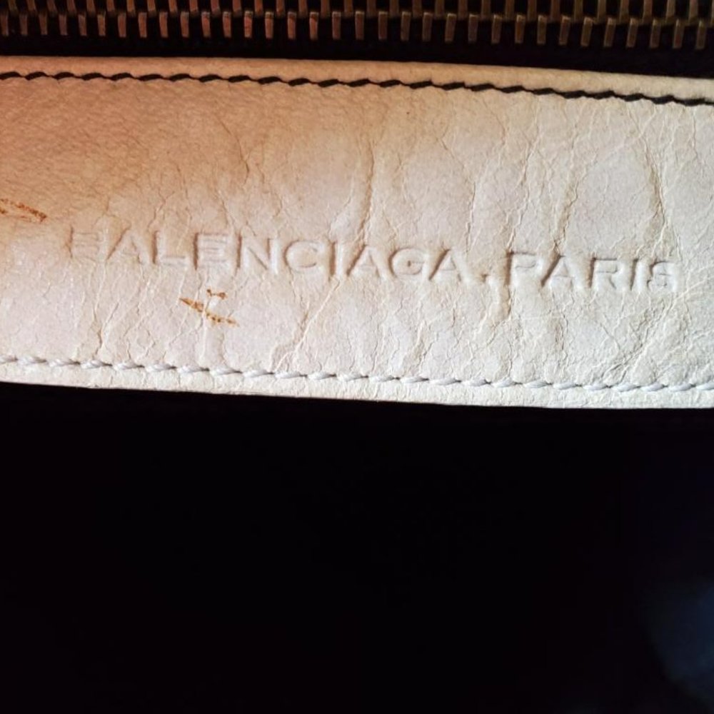 Balenciaga Graffiti Velo giant City bag pink blue red green neo classic work dye - Picture 11 of 14